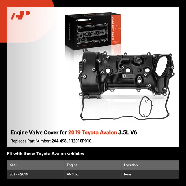 Engine Valve Cover for 2019 Toyota Avalon 3.5L V6