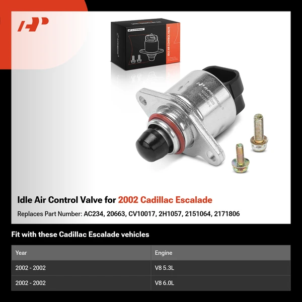 Idle Air Control Valve for 2002 Cadillac Escalade