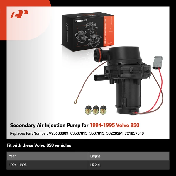 Secondary Air Injection Pump for 1994-1995 Volvo 850