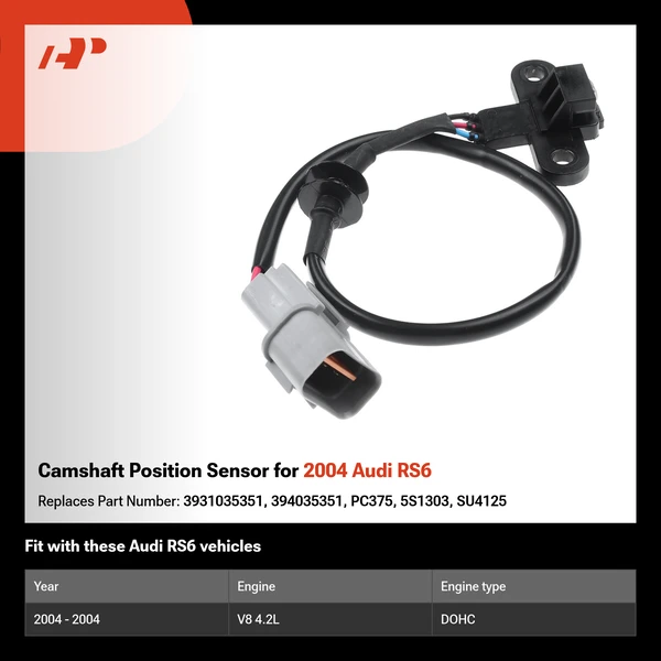 Camshaft Position Sensor for 2004 Audi RS6