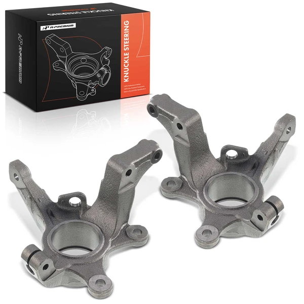 2 Pcs Front Steering Knuckle for 2005-2011 Mercury Mariner