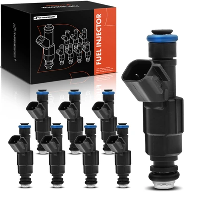 8 Pcs Fuel Injectors