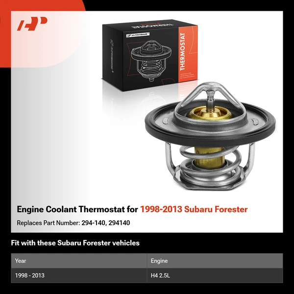 Engine Coolant Thermostat for 1998-2013 Subaru Forester
