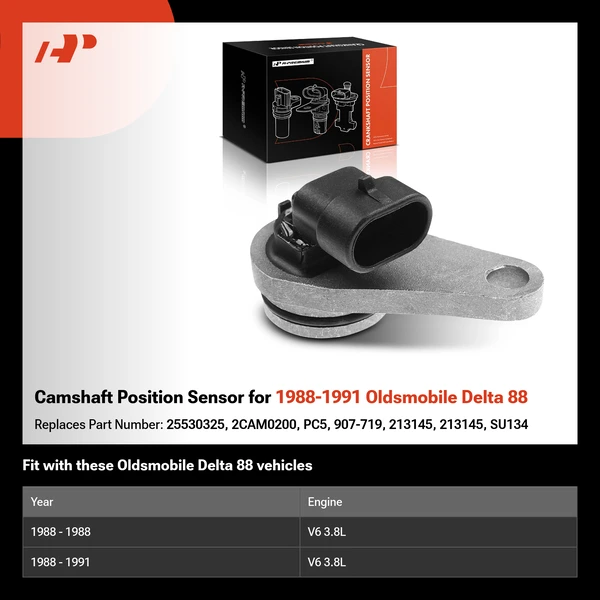 Camshaft Position Sensor for 1988-1991 Oldsmobile Delta 88
