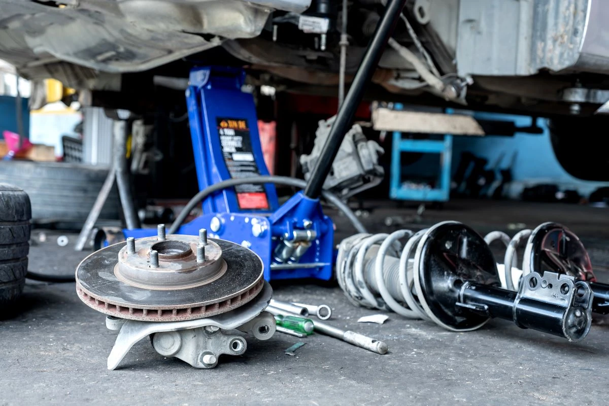 Understanding Your Vehicle's Suspension System: How Shock Absorbers Actually Work