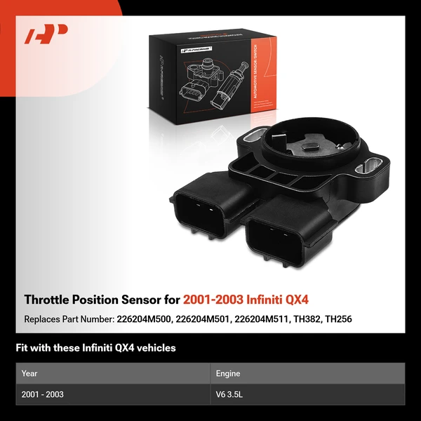 Throttle Position Sensor for 2001-2003 Infiniti QX4
