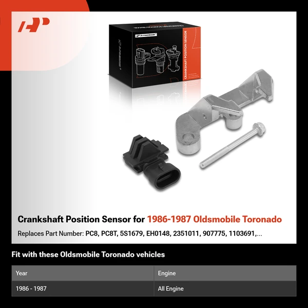 Crankshaft Position Sensor for 1986-1987 Oldsmobile Toronado