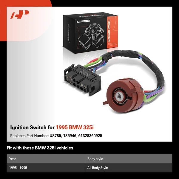 Ignition Switch for 1995 BMW 325i
