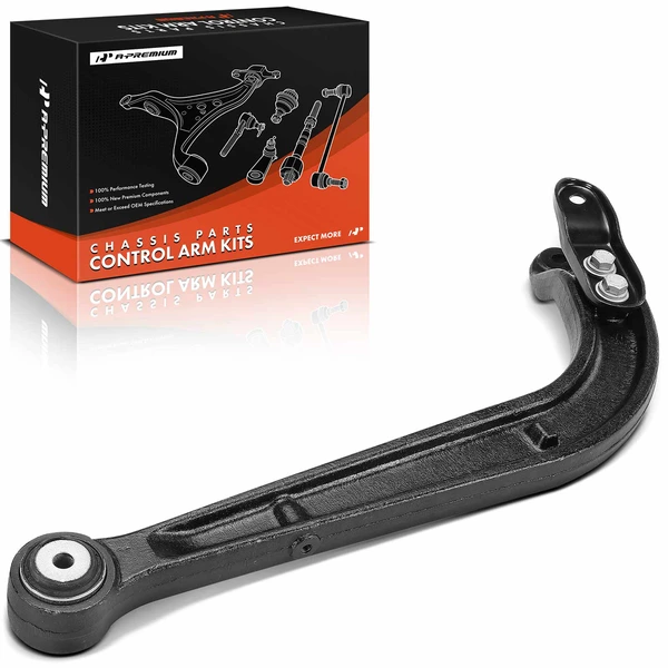 1-Pc Control Arm and Bushing Kit, Rear Driver or Passenger Upper A-Premium APCA5734