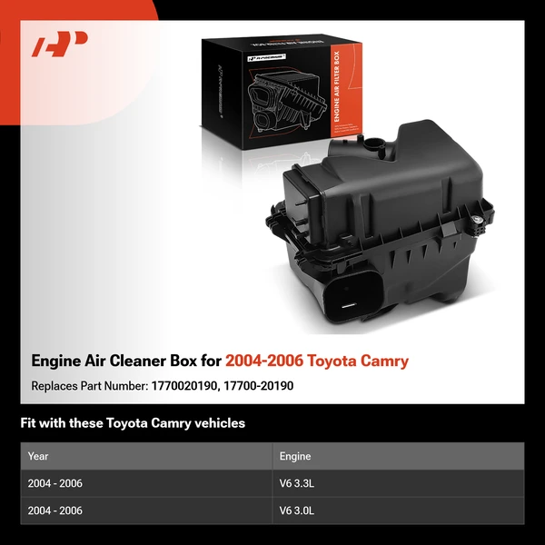 Engine Air Cleaner Box for 2004-2006 Toyota Camry