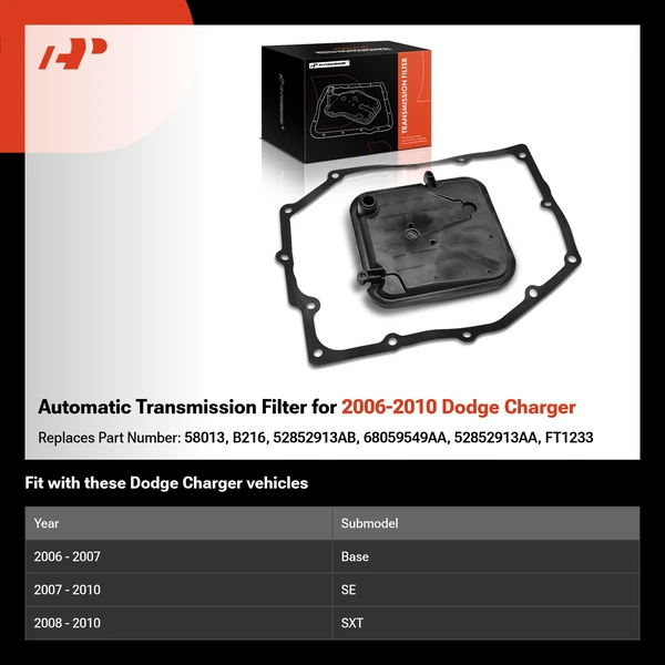 Automatic Transmission Filter for 2006-2010 Dodge Charger