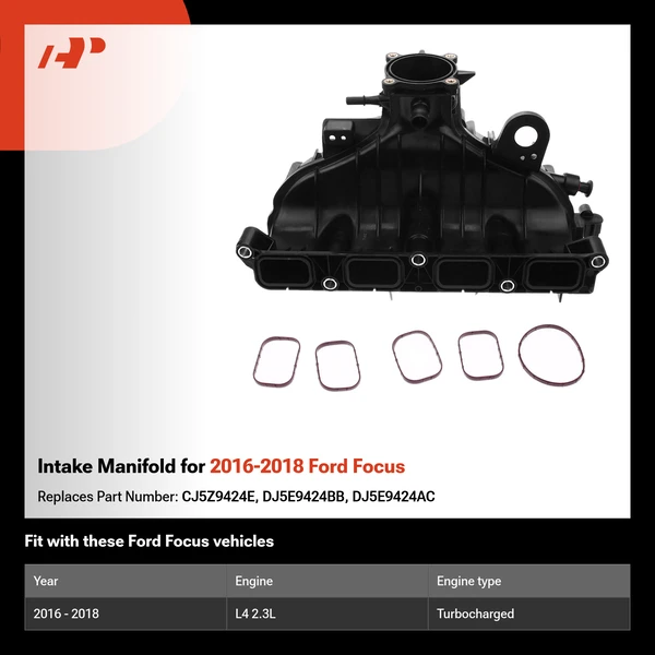 Intake Manifold for 2016-2018 Ford Focus