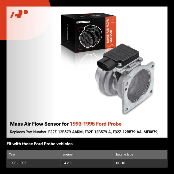 Mass Air Flow Sensor for 1993-1995 Ford Probe