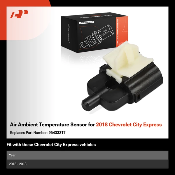 Air Ambient Temperature Sensor for 2018 Chevrolet City Express
