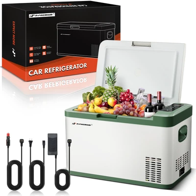 28 Quart(26.1L) Portable Car Fridge Refrigerator Cooler