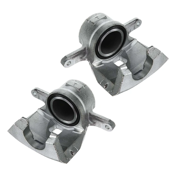2-PC Brake Caliper, Front Driver & Passenger, 1-Piston, A-Premium APBC0072