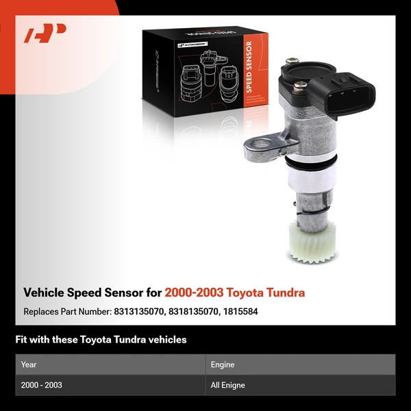 Vehicle Speed Sensor for 2000-2003 Toyota Tundra