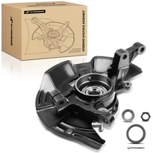 Front Passenger Steering Knuckle & Wheel Hub Bearing Assembly