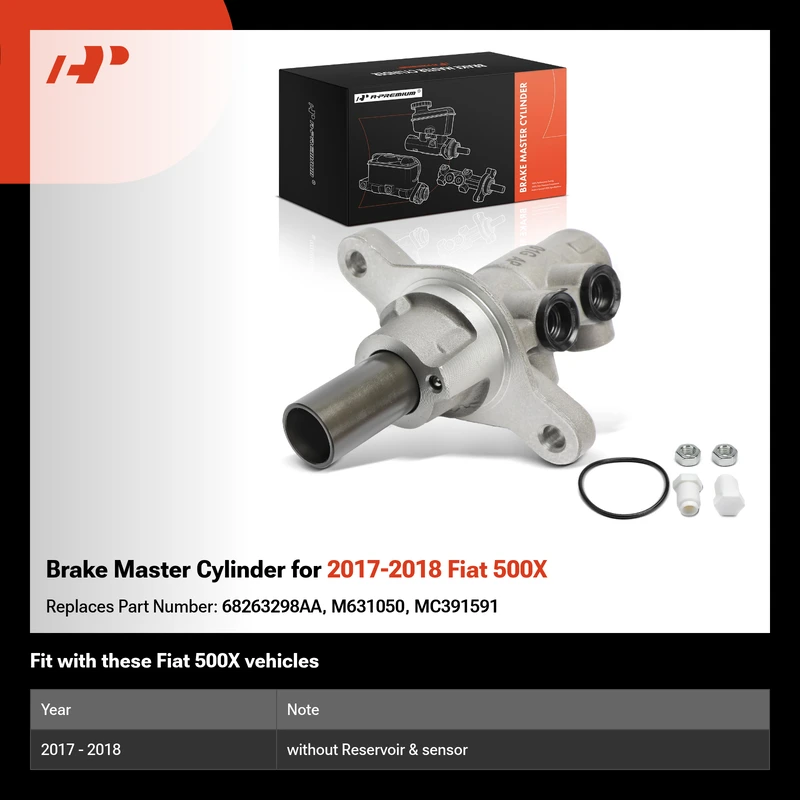Brake Master Cylinder for 2017-2018 Fiat 500X