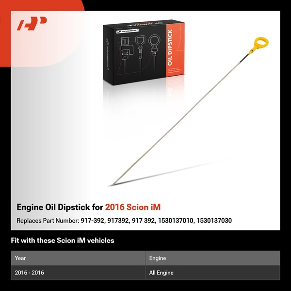 Engine Oil Dipstick for 2016 Scion iM