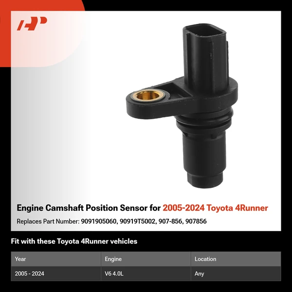 Engine Camshaft Position Sensor for 2005-2024 Toyota 4Runner