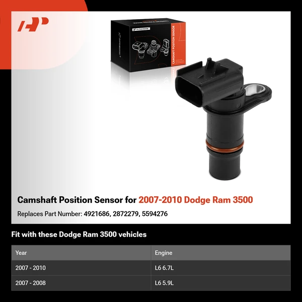 Camshaft Position Sensor for 2007-2010 Dodge Ram 3500