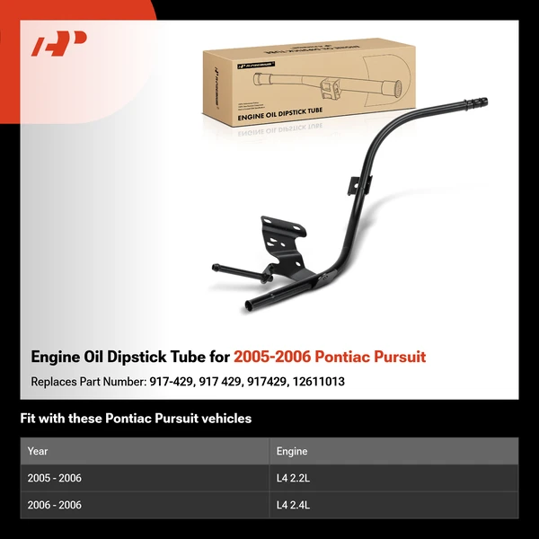 Engine Oil Dipstick Tube for 2005-2006 Pontiac Pursuit