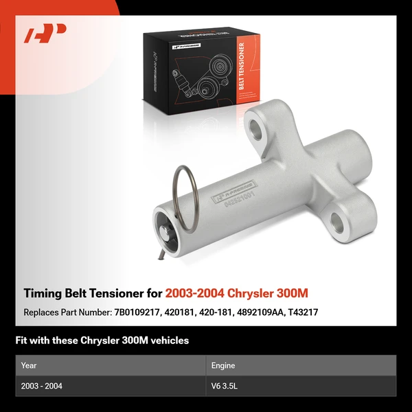 Timing Belt Tensioner for 2003-2004 Chrysler 300M
