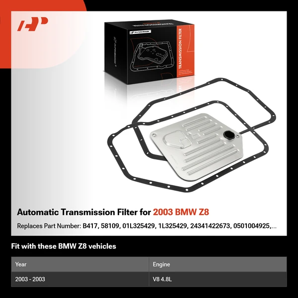 Automatic Transmission Filter for 2003 BMW Z8
