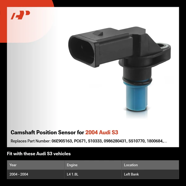 Camshaft Position Sensor for 2004 Audi S3