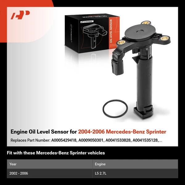 Engine Oil Level Sensor for 2004-2006 Mercedes-Benz Sprinter