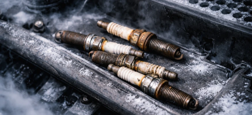 Spark Plugs Replacement for Cold Starts: Fixing No-Start, Misfires, and Cranking Issues in Winter