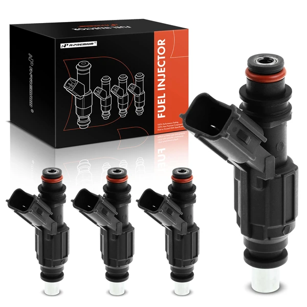 2003 Toyota Matrix 4-Pc Fuel Injector 2-Blade Terminal A-Premium APFI129