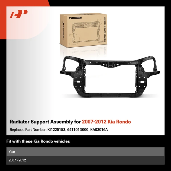 Radiator Support Assembly for 2007-2012 Kia Rondo