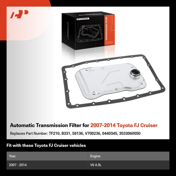 Automatic Transmission Filter for 2007-2014 Toyota FJ Cruiser