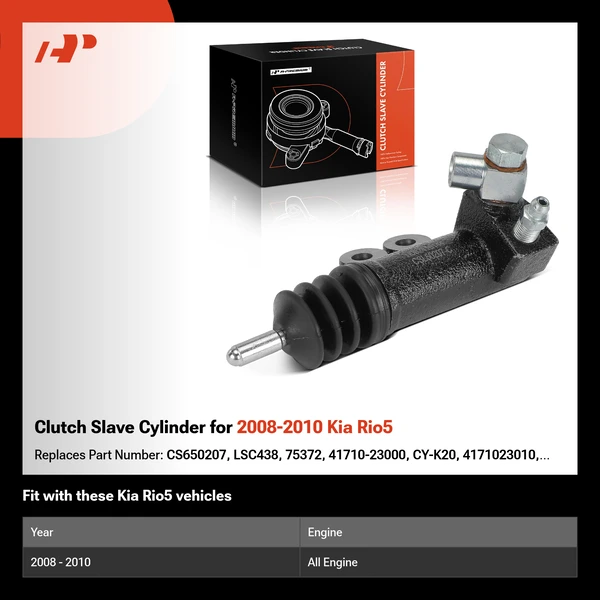 Clutch Slave Cylinder for 2008-2010 Kia Rio5