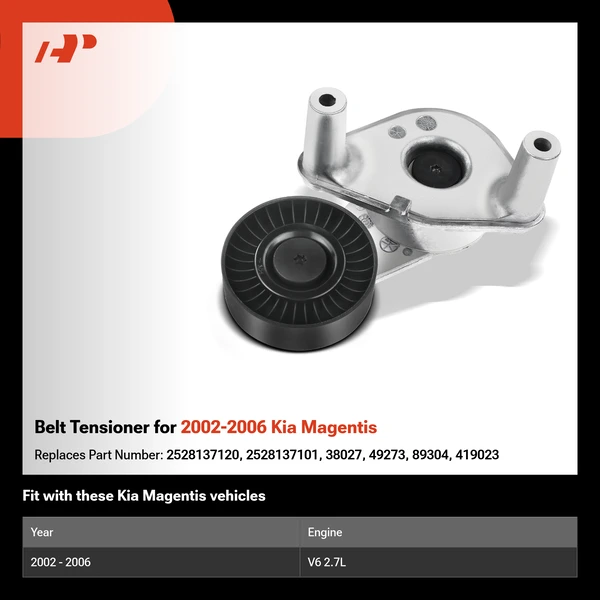 Belt Tensioner for 2002-2006 Kia Magentis