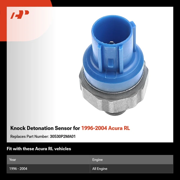 Knock Detonation Sensor for 1996-2004 Acura RL