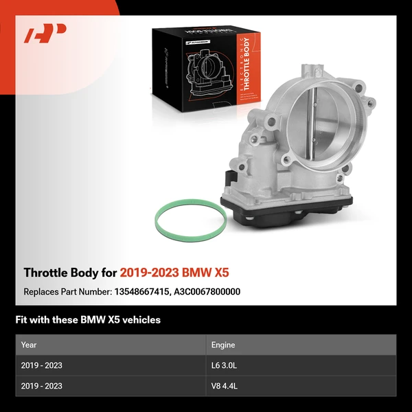 Throttle Body for 2019-2023 BMW X5