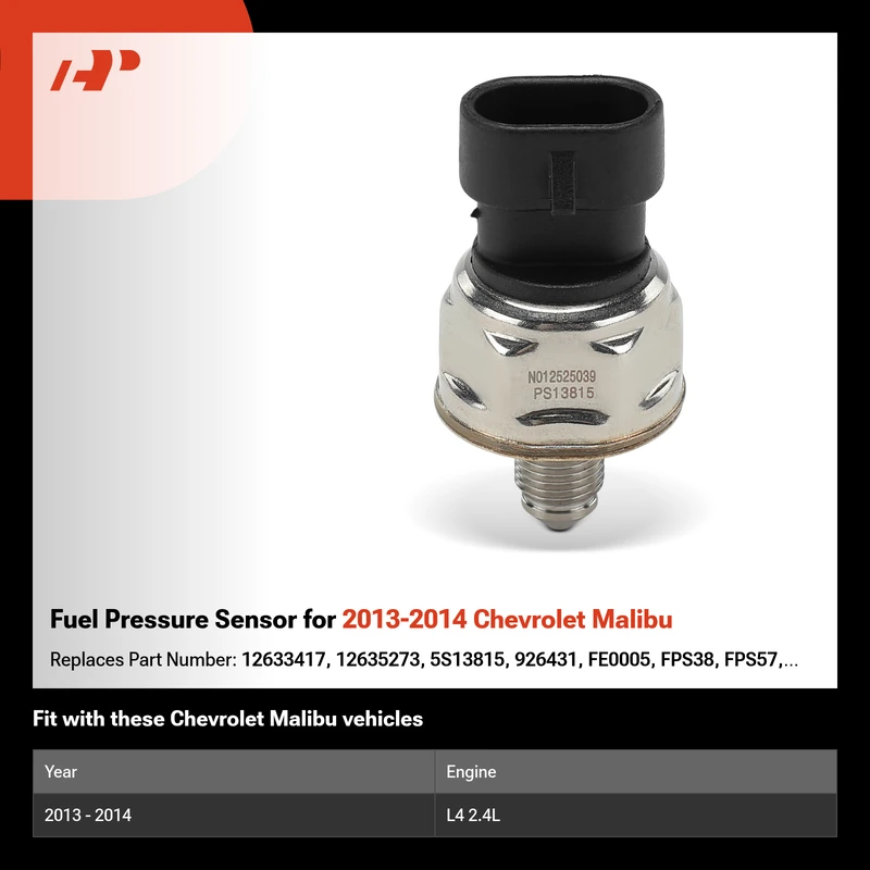 Fuel Pressure Sensor for 2013-2014 Chevrolet Malibu