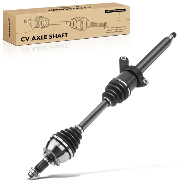 2007-2012 Mini Cooper 1-Pc CV Axle Shaft Assembly Front Passenger Side A-Premium APCVA2099