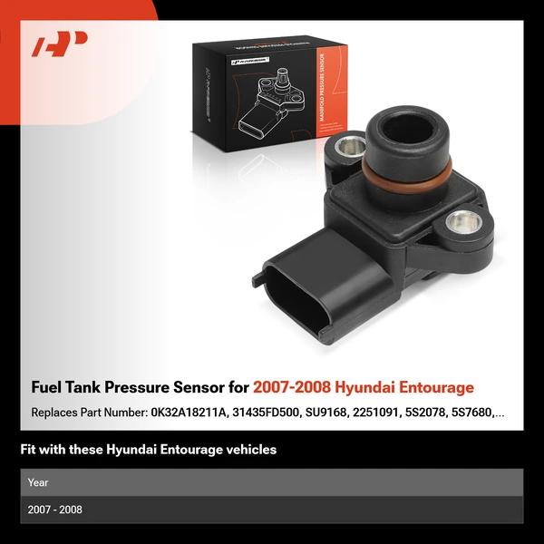 Fuel Tank Pressure Sensor for 2007-2008 Hyundai Entourage