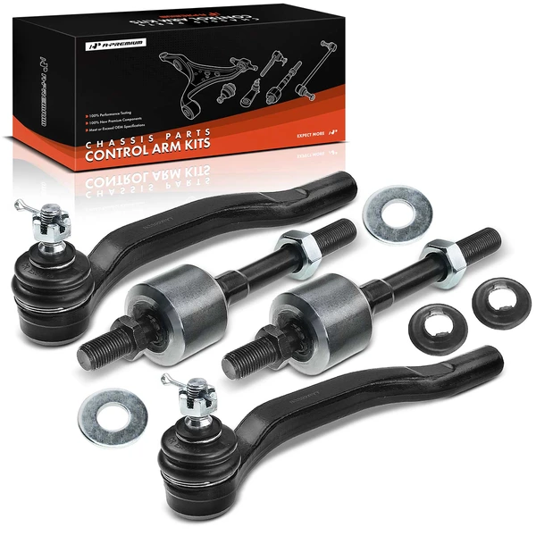 1997-1999 Acura CL Tie Rod End Inner & Outer A-Premium APCA1173