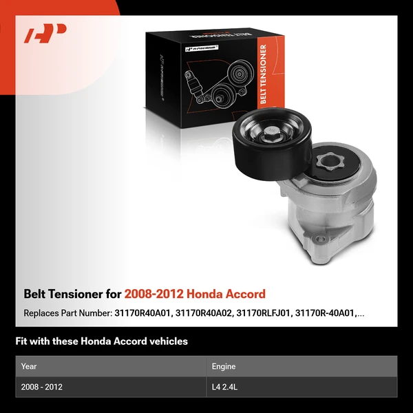 Belt Tensioner for 2008-2012 Honda Accord