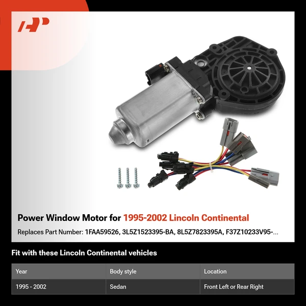 Power Window Motor for 1995-2002 Lincoln Continental