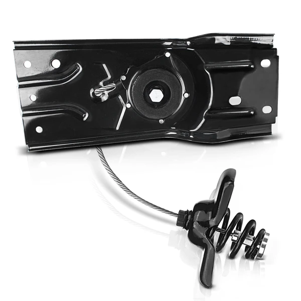 Spare Tire Winch Carrier Hoist for 2000-2007 Dodge Caravan