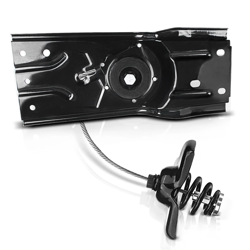 Spare Tire Winch Carrier Hoist for 2000 Dodge Caravan