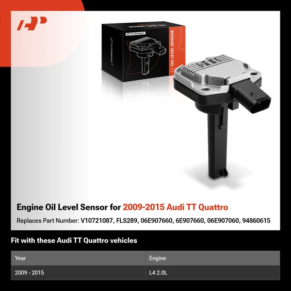 Engine Oil Level Sensor for 2009-2015 Audi TT Quattro