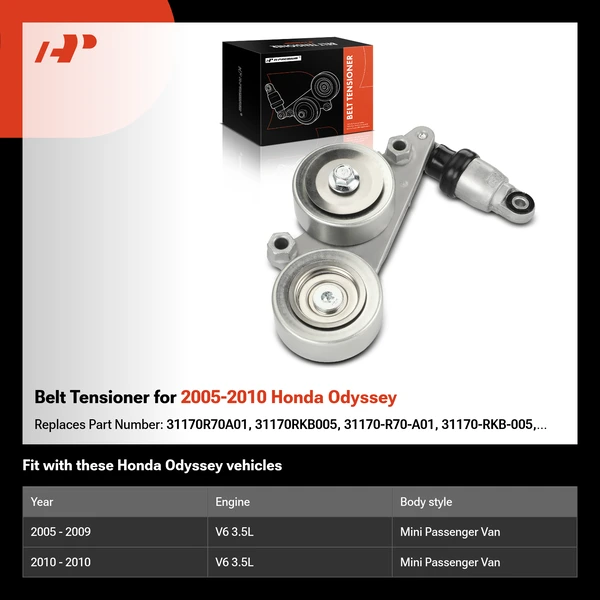 Belt Tensioner for 2005-2010 Honda Odyssey