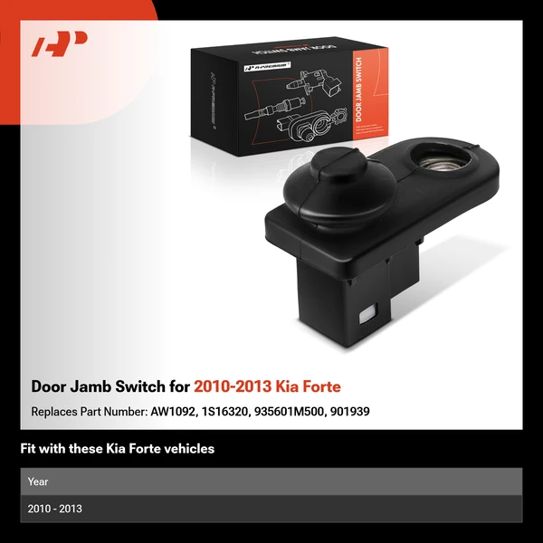 Door Jamb Switch for 2010-2013 Kia Forte
